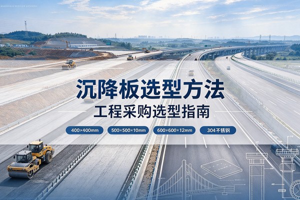 钢城沉降板选择方法