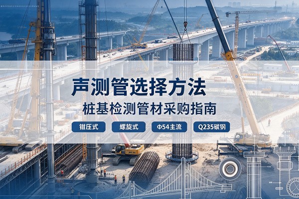钢城声测管选型标准