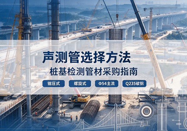 钢城声测管选型标准